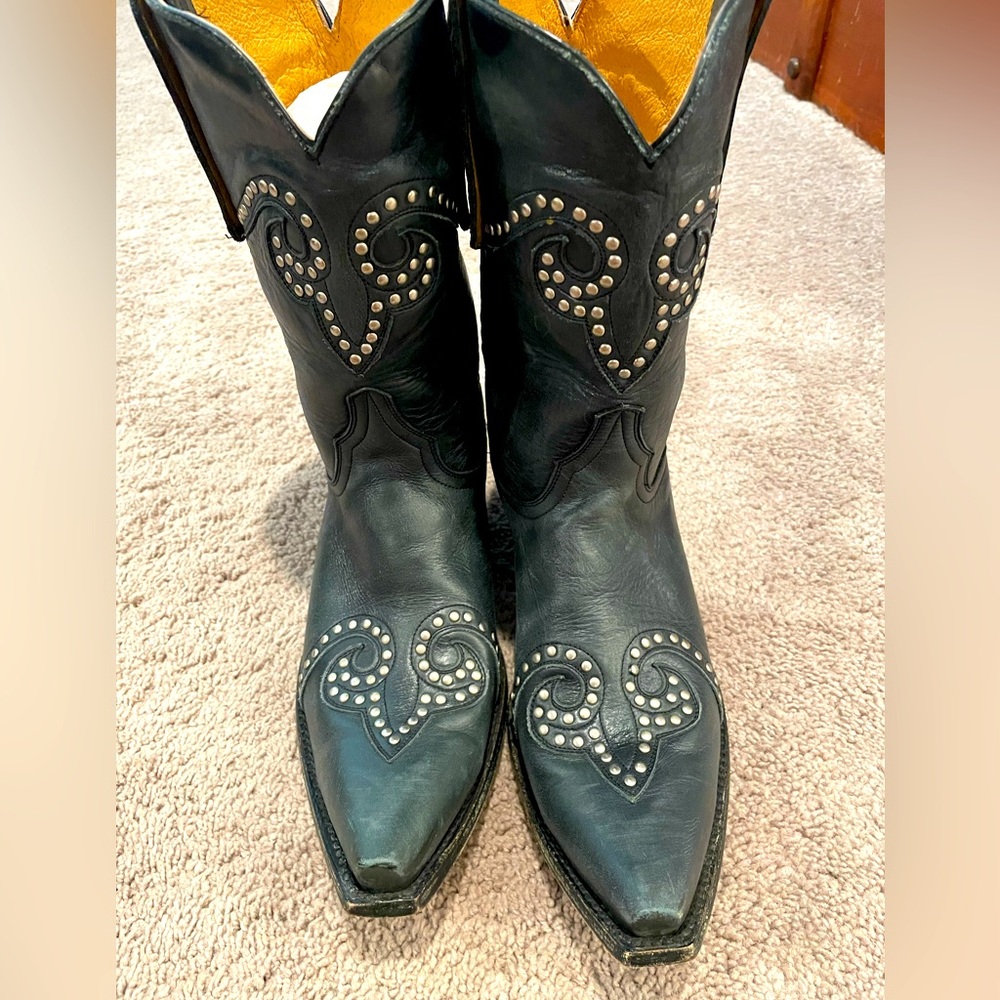Old Gringo yippee kiyay boots